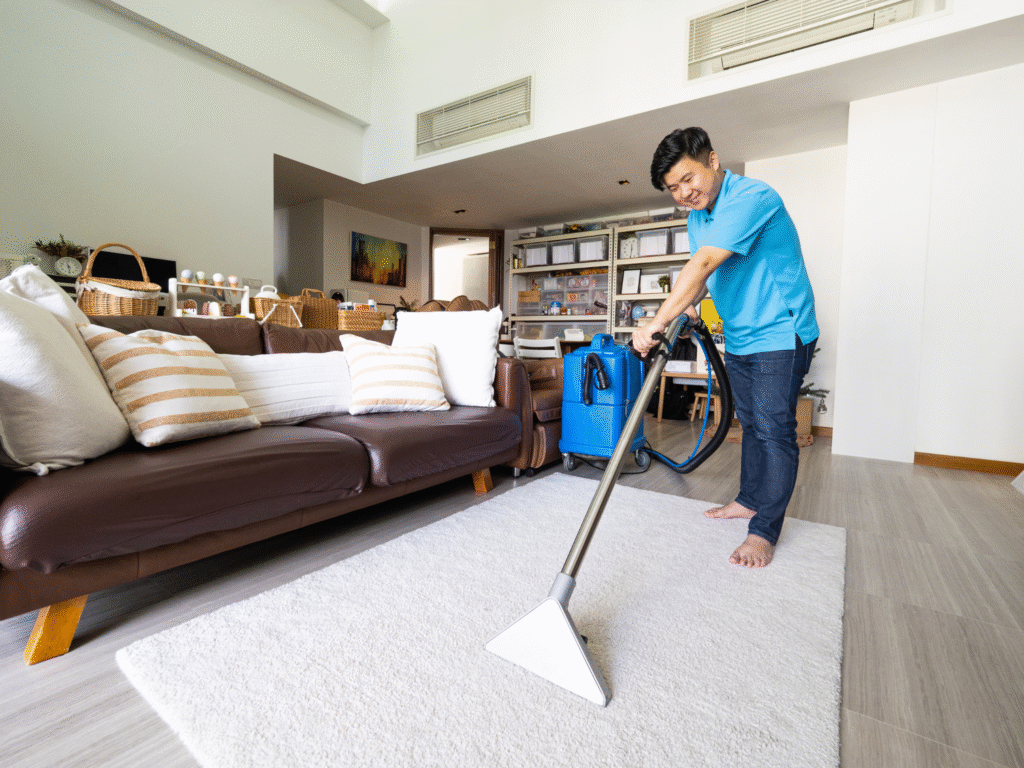 post renovation cleaning gg