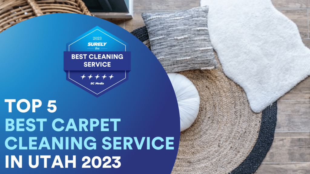 5 Best Carpet Cleaning Services in Utah 2023