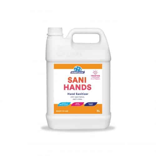 SANI HANDS product of Sureclean