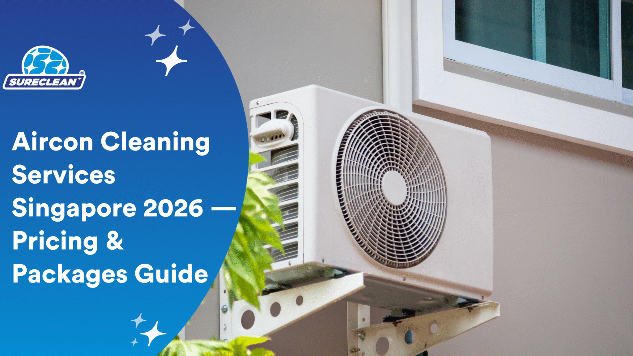Aircon Cleaning Services Singapore 2026 — | Sureclean Singapore