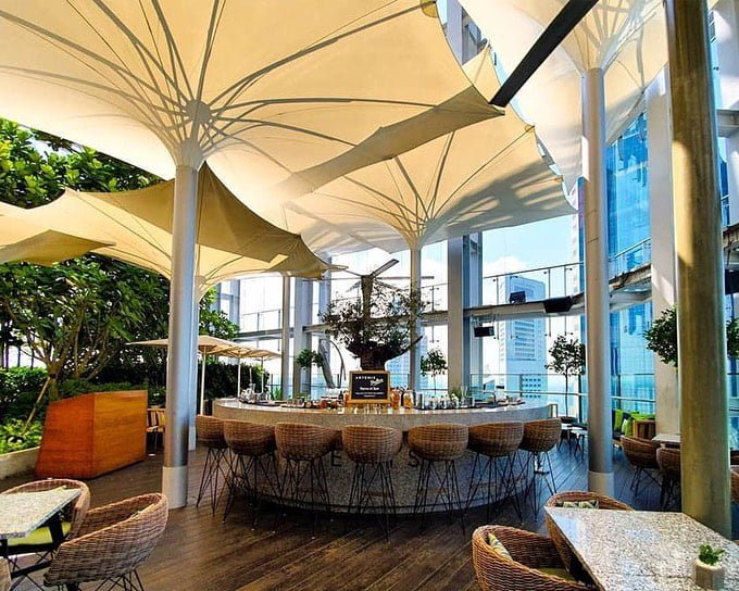 best rooftop bars in singapore