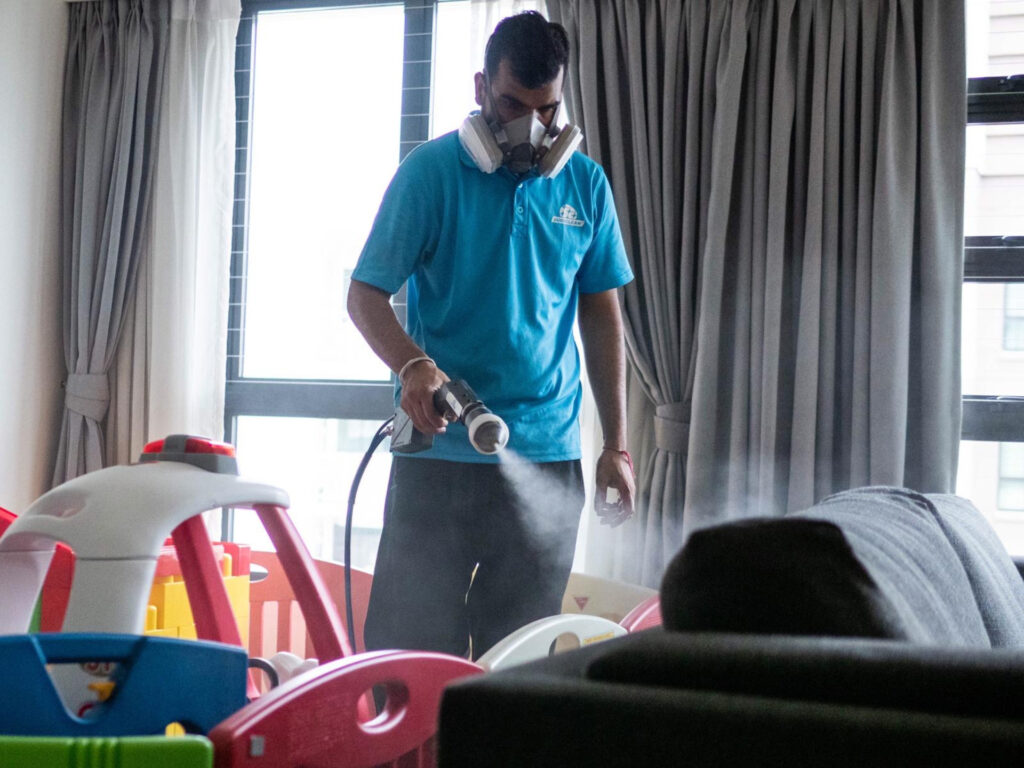 Disinfection Service Singapore