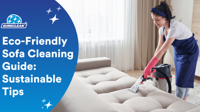 Eco-Friendly Sofa Cleaning Guide: Sustainable Tips | Sureclean