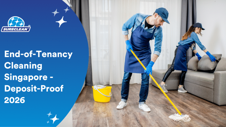 End-of-Tenancy Cleaning Singapore 2026 - Deposit-Proof