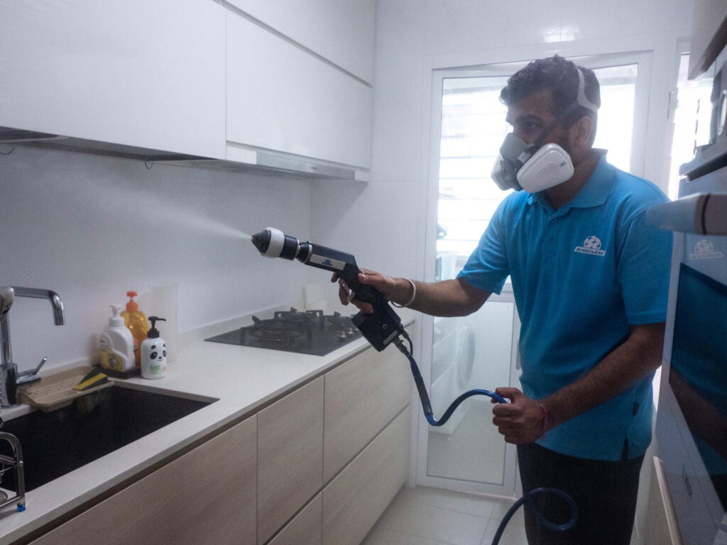 Formaldehyde Removal Singapore