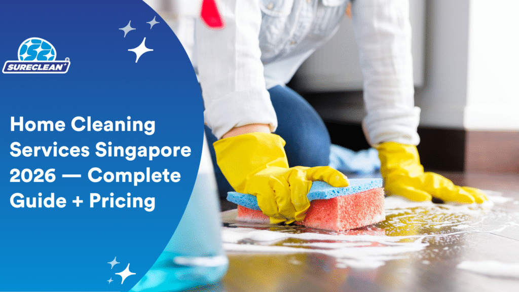 Reliable Cleaning Company Singapore: How to Choose (2026 Guide) | Sureclean Singapore