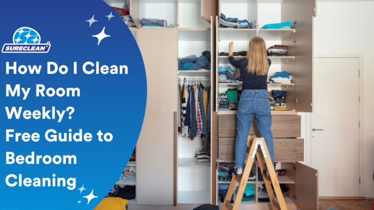 Weekly Room How Do I Clean My Room Weekly | Sureclean