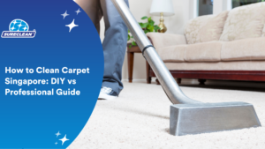 How to Clean Carpet Singapore DIY vs Professional Guide spring cleaning, deep cleaning, deep cleaning services singapore, spring cleaning services singapore