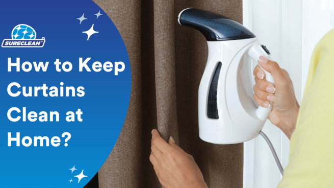 Sirens Clean How to Clean Curtains in Singapore | Sureclean