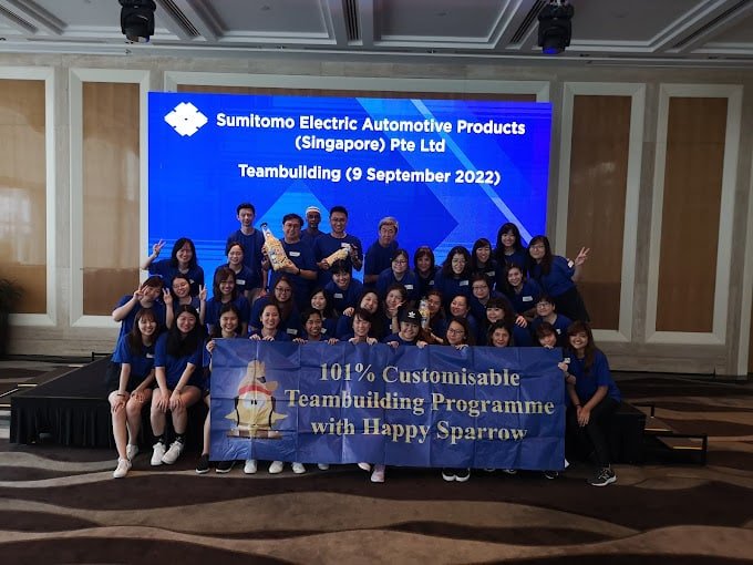 best team building organizer in singapore