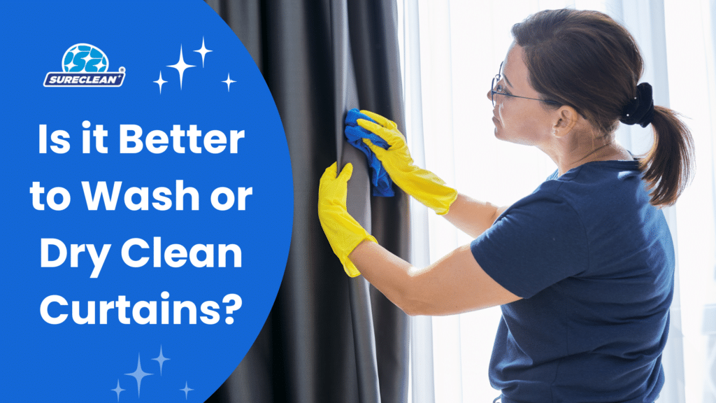 Is it Better to Wash or Dry Clean Curtains