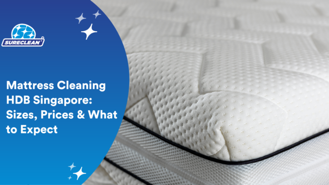 Hdb Clean Mattress Cleaning HDB Singapore: Sizes, Prices & What to Expect