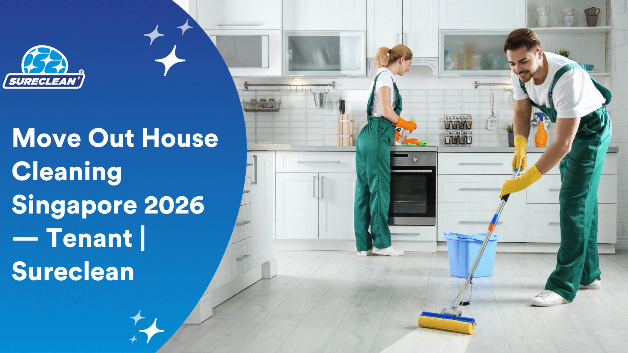 Move Out House Cleaning Singapore 2026 — Tenant | Sureclean