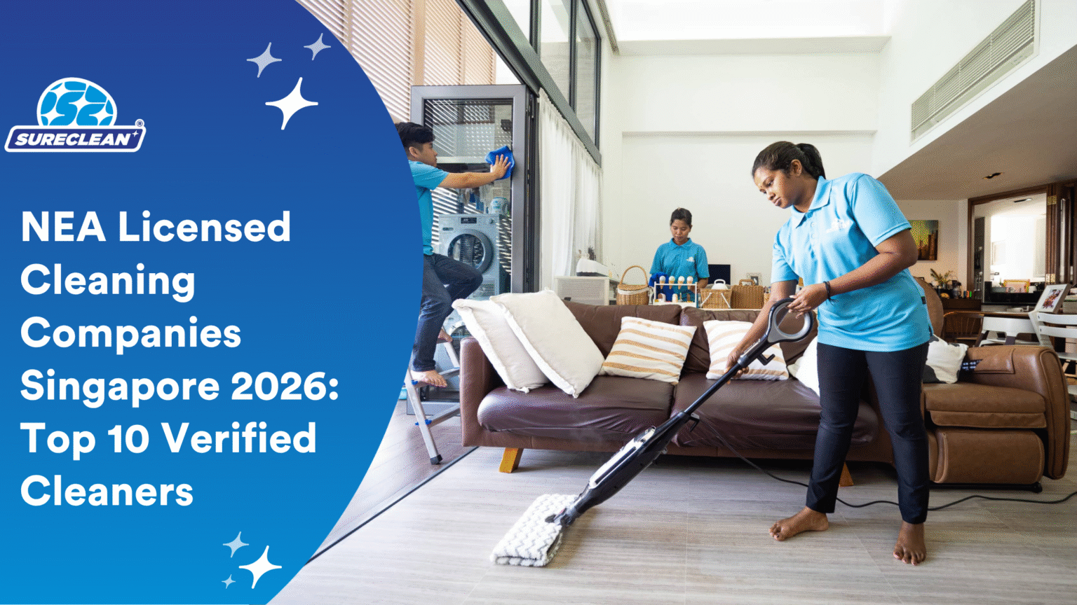 NEA Licensed Cleaning Companies Singapore 2026: Top 10