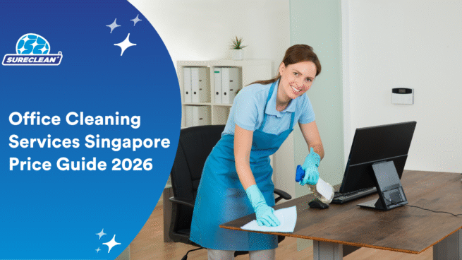 Office Cleaning Services Singapore Price | Sureclean SG