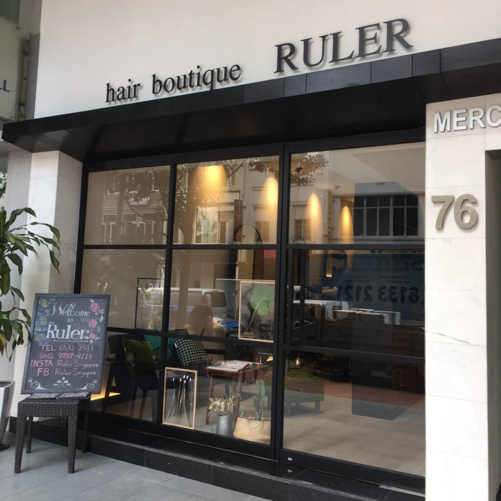 best japanese hair salons in singapore