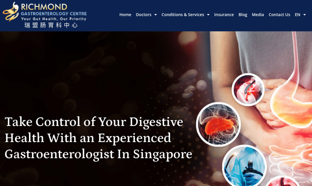 Best Gastroenterologist Singapore