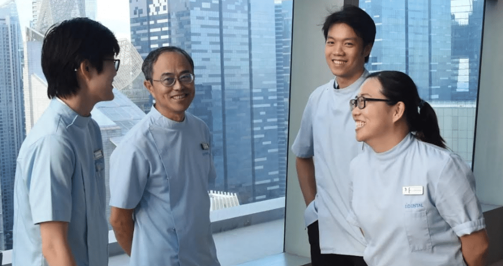 best dental clinic in singapore with i.Dental