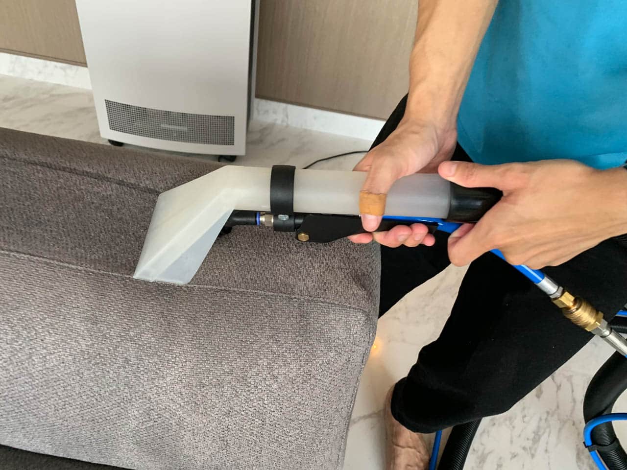 Professional Sofa Cleaning Steam