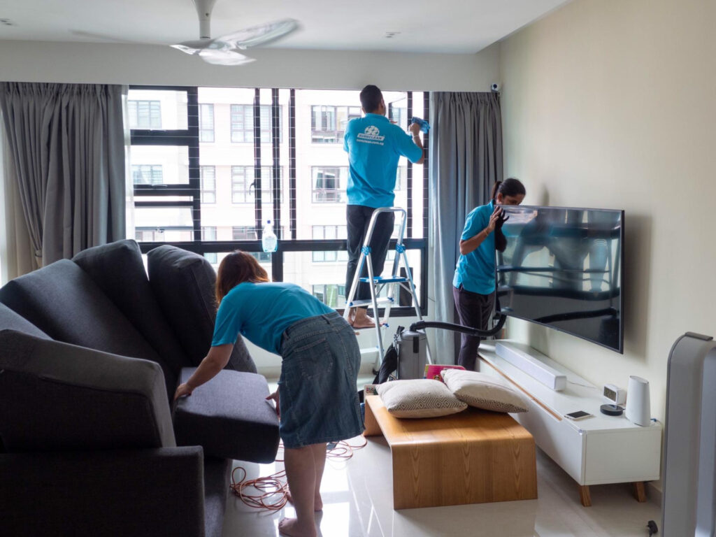 Spring Cleaning Singapore