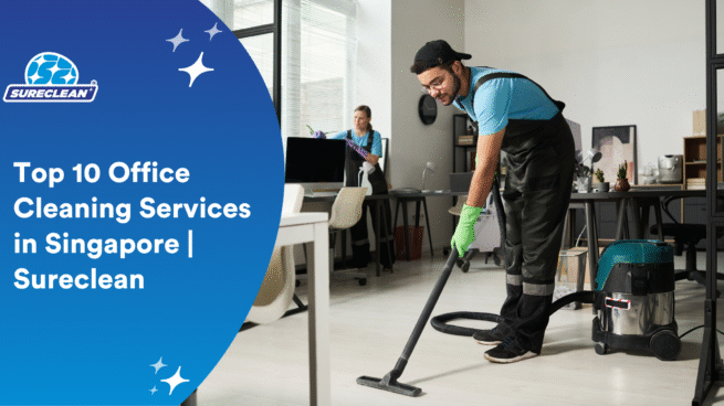 Top 10 Office Cleaning Services in Singapore | Sureclean