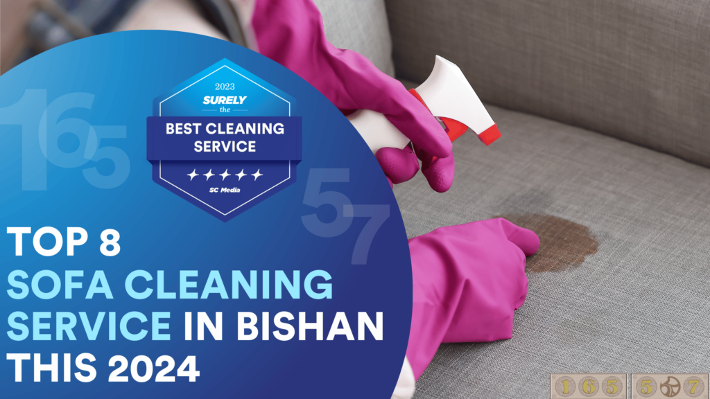Top 8 Sofa Cleaning Service in Bishan 2024
