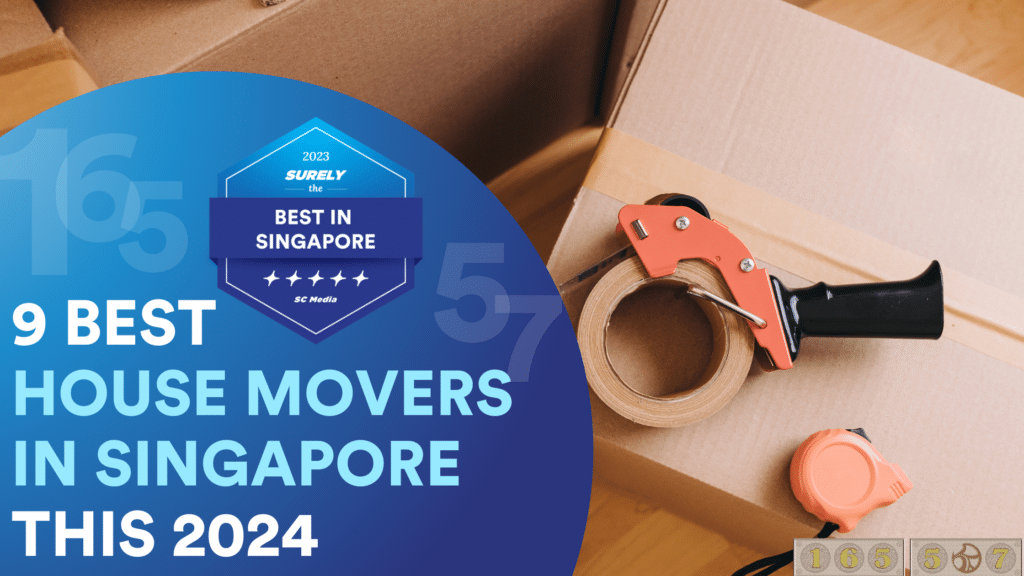 Best House Mover in Singapore 2024