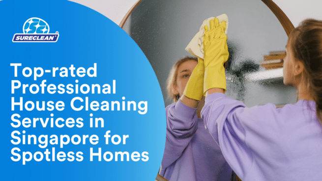 Top-rated Professional House Cleaning Services | Sureclean Singapore