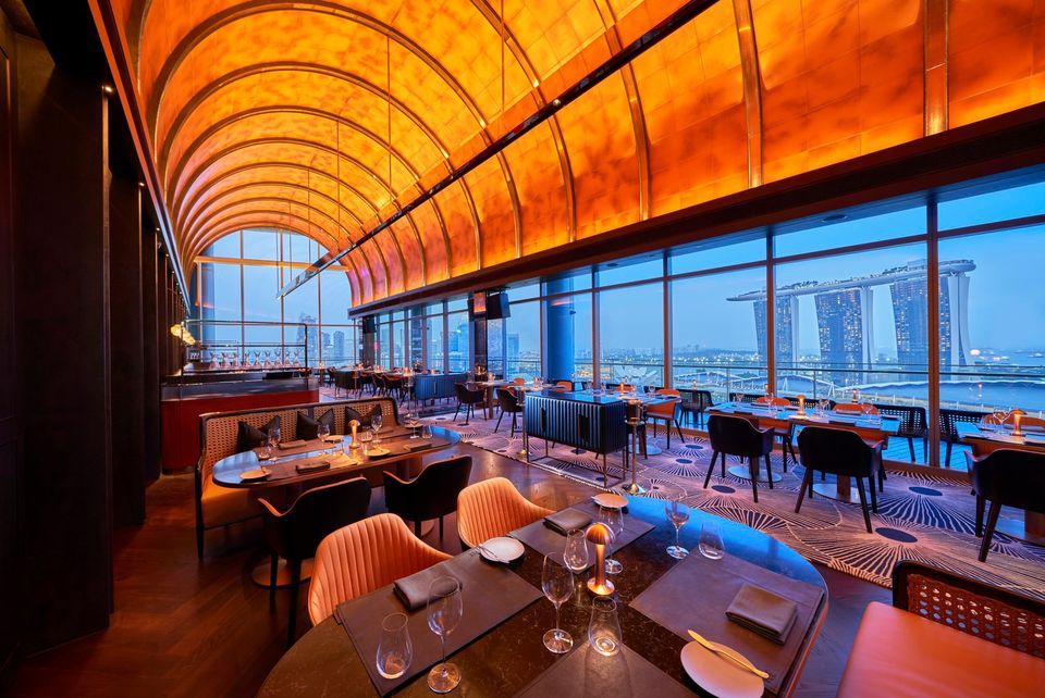 best rooftop bar in singapore