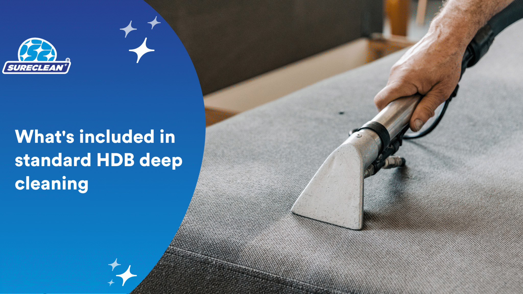Hdb Clean Whats included in standard HDB deep cleaning | Sureclean SG