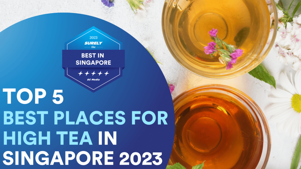 high tea singapore