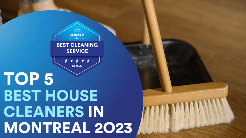 house cleaners montreal
