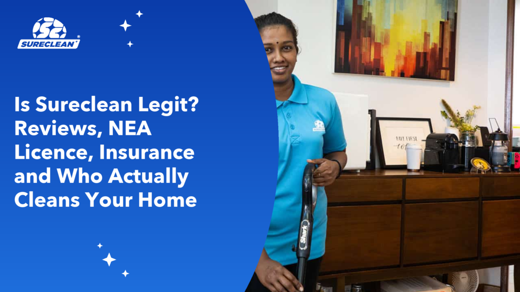 Is Sureclean Legit? Reviews, NEA Licence, Insurance and Who Actually Cleans Your Home