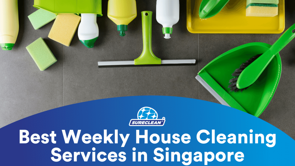 weekly house cleaning services in singapore