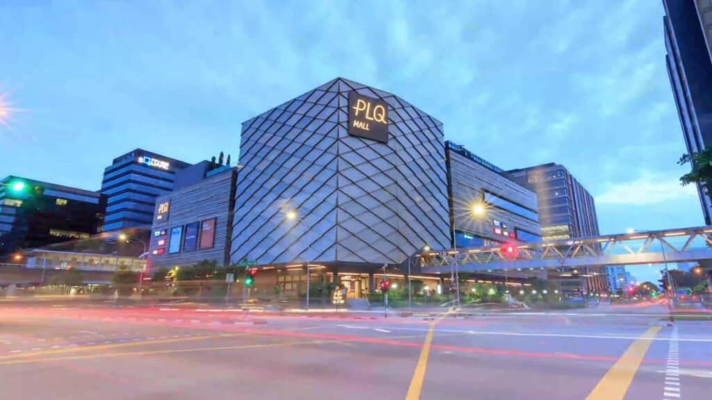 best shopping malls in singapore