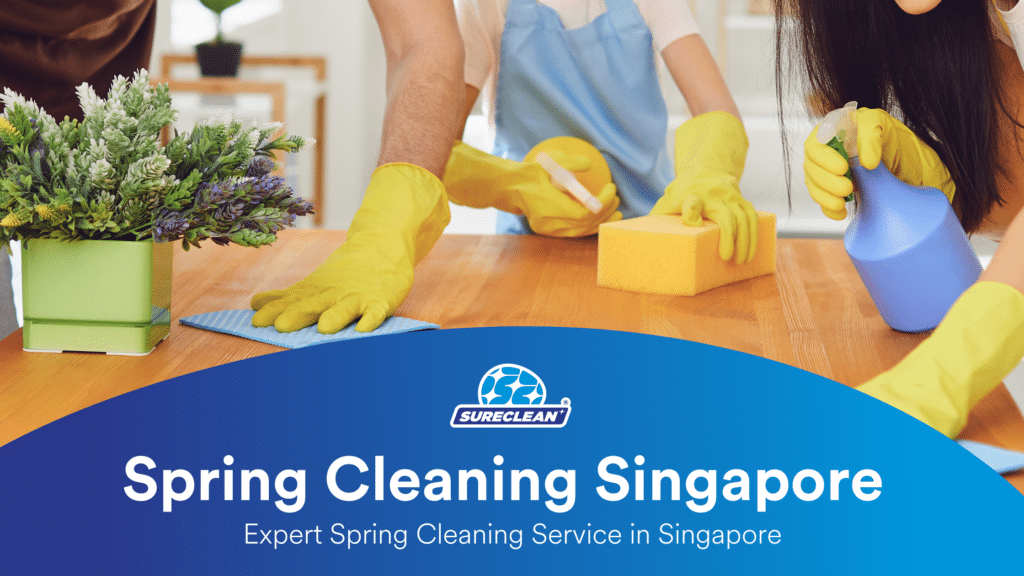 Sureclean's Spring Cleaning Singapore