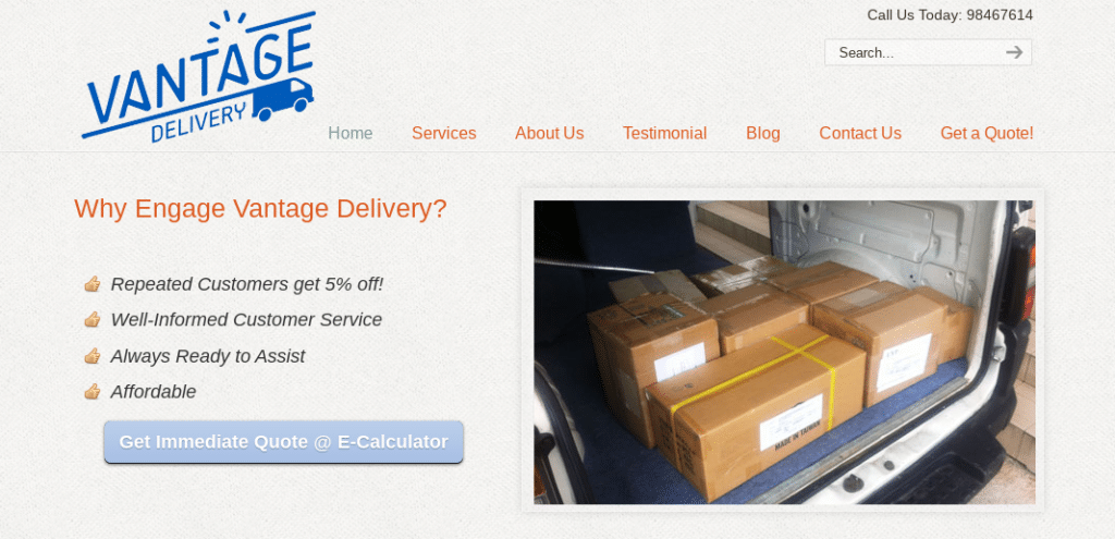Courier Services in Singapore