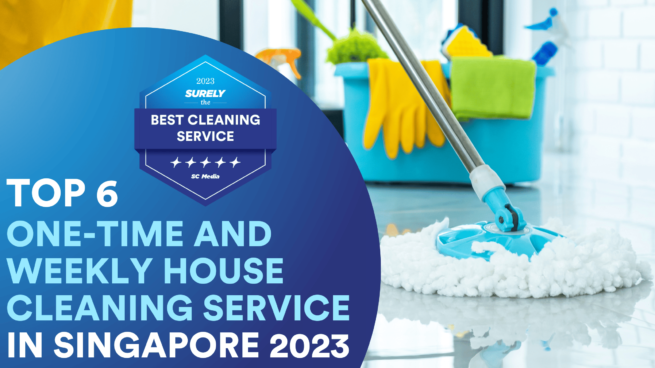 Best Weekly House Cleaning Service Singapore | Sureclean